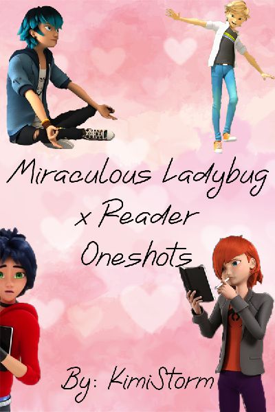 Marc X Reader My Muse Miraculous Ladybug Reader Insert