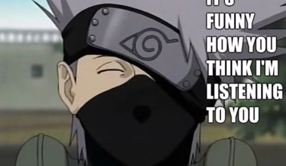 Does Kakashi Love You Quiz