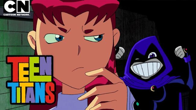 Teen Titans Go! | The Adventures Of Raven and Starfire 