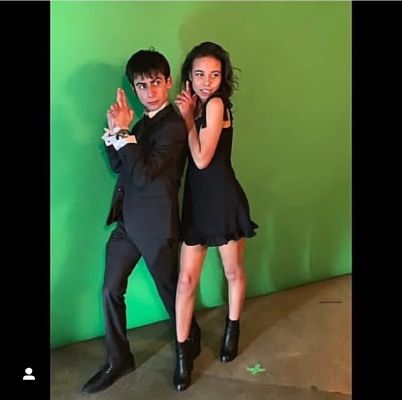 10) Aidan Gallagher x Younger Allison (reader) | The Umbrella Academy ...