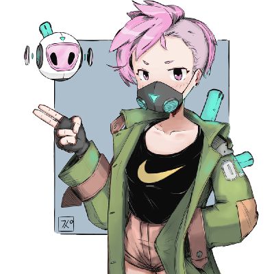 Kawakami Enjito Ultimate Cyberpunk Enthusiast Danganronpa