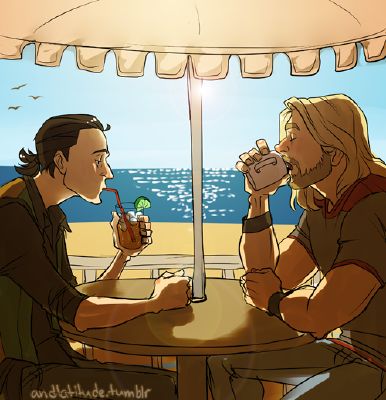 Beach day with a Marvel character? - Quiz