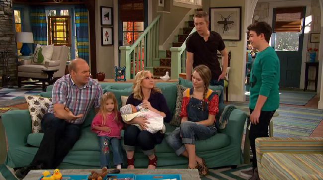 Welcome Home Hang In There Gabby 3 Good Luck Charlie Gabe