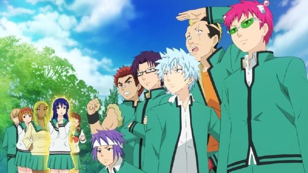 Which saiki k character are you? Quiz