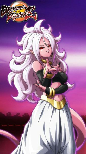 Android 21 quotes
