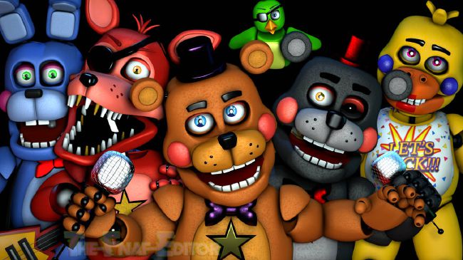 Which FNAF 6 Character are you? - Quiz