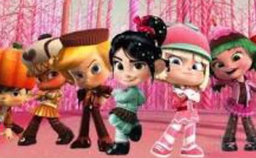 Sugar Rush : Vanellope, Taffyta, or Candlehead? - Quiz