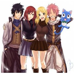 My Fairy Tail Ships I Approve Of And Disapprove Of