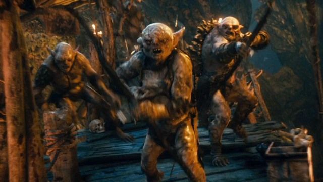 Problem with Goblins | The Hobbit: An Unexpected Journey