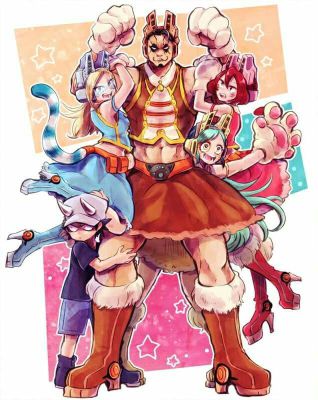 The Wild Wild Pussy Cats Bnha X Reader