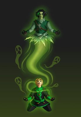 ninjago morro possess lloyd