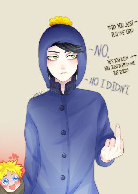 Naked Craig Tucker X Reader Oneshot