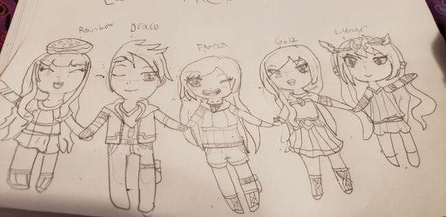 Funneh And The Krew Gimmie Your Art 2 0