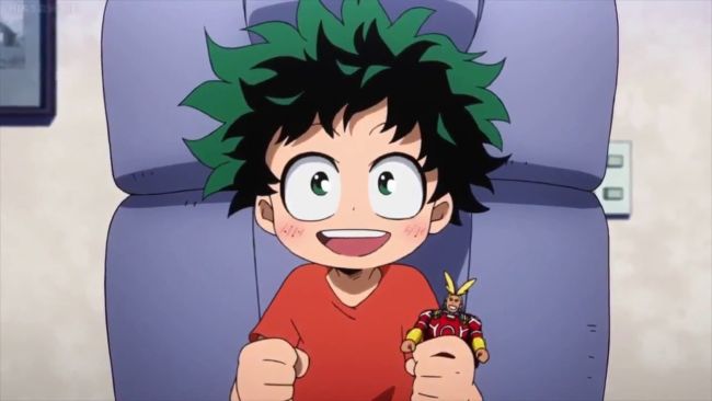 Todoroki X Deku Child