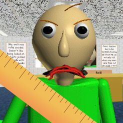 Baldi's Basics! Knowledge test! - Test