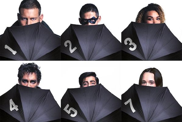umbrella academy list