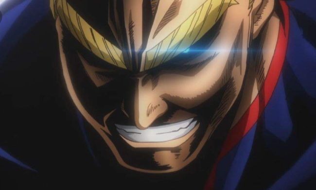 28 Taking Down All Might Eyes Of Gold Bnha X Reader Various