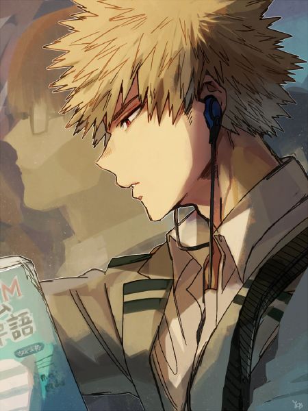 Your Date with Bakugou - Quiz