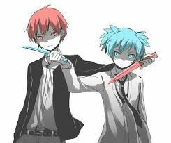 karma akabane x nagisa shouta bl anime ships i ship karma akabane x nagisa shouta bl