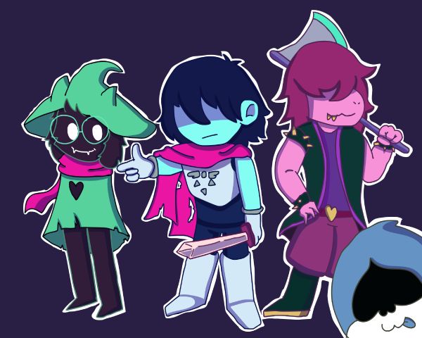 Which Deltarune character are you? - Quiz