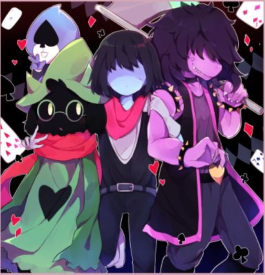 Which Deltarune character are you? - Quiz