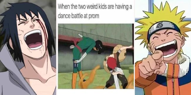 Prom Naruto Memes I Find Funny