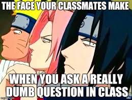 Your Classmates Naruto Memes I Find Funny