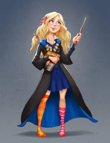 Does Luna Lovegood Like You? - Quiz