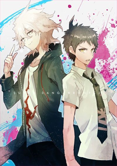 The Love of Hope and Luck (Nagito Komaeda x Reader x Hajime Hinata)