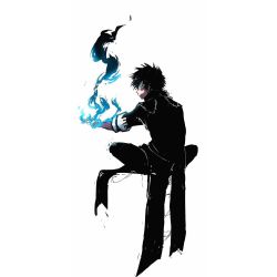 Blue Flames (Dabi x Reader)