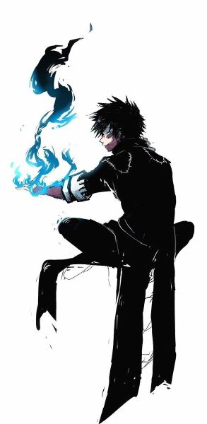 dabi figure flames