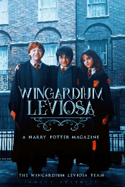 Wingardium Leviosa A Harry Potter Magazine   Jormdlvsql L 