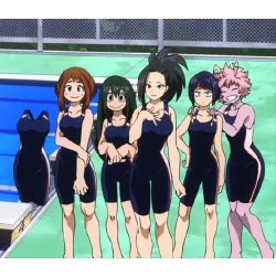 Popular Mina Ashido Quizzes