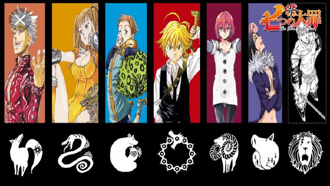Meeting The Seven Deadly Sins Anastasiya Seven Deadly Sins Meeting The Seven Deadly Sins Anastasiya Seven Deadly Sins