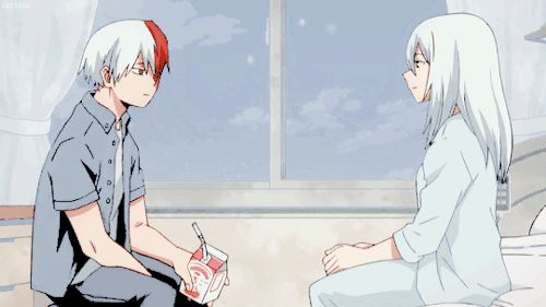 A Day with Todoroki