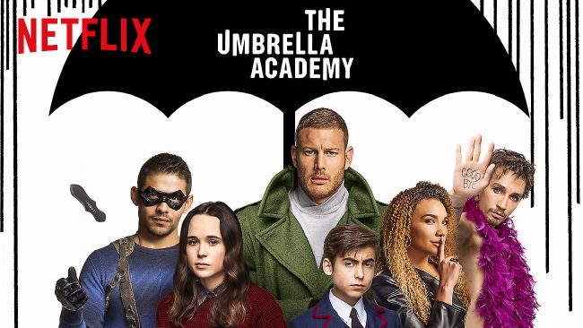 umbrella academy list