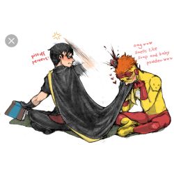 Birdflash Robin X Kid Flash Multi Fandom One Shots