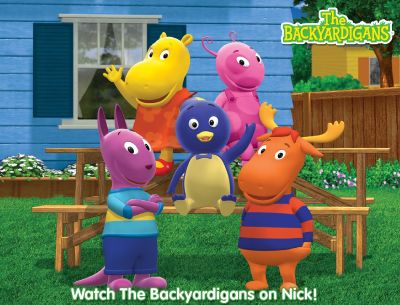 Evil kangaroo child (backyardigans story)