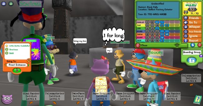 My Ttr Gameplay - toontown on roblox 4