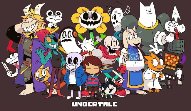 Characters Personalities Ask The Undertale Crew