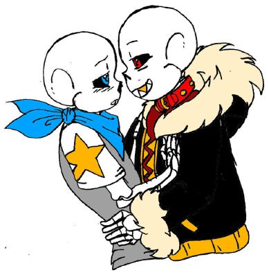 Red/fell x blueberry | Undertale AU Ship Stories