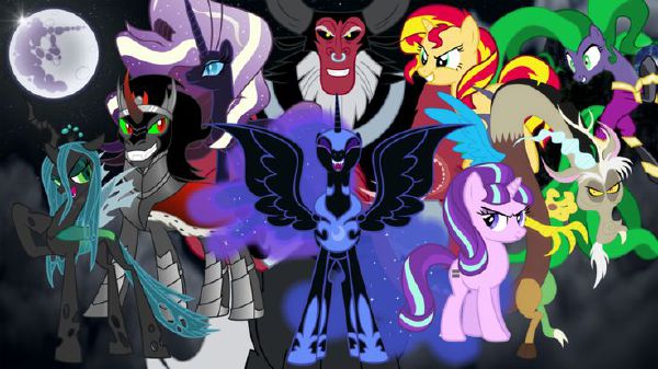 Which My Little Pony villain are you? - Quiz