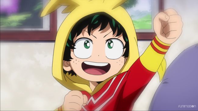 How well do you know Deku! - Test