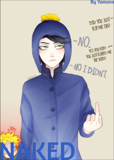 Naked Craig Tucker X Reader Oneshot