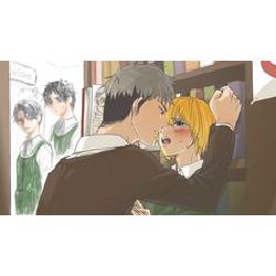Coffee Shop Cutie Levi X Reader