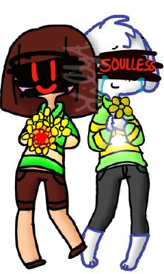 Chara And Asriel Undertale Art Book Collab Do Not Add Anymore Authors