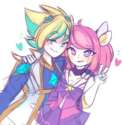 Star Guardians in Love | League of Legends [One shots]