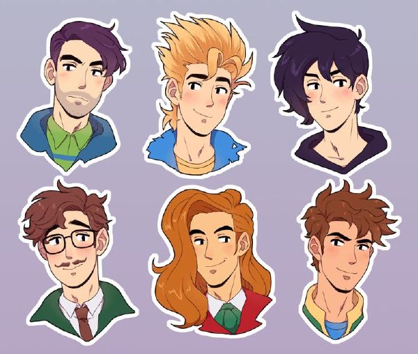 Your Stardew valley soulmate (male characters) - Quiz