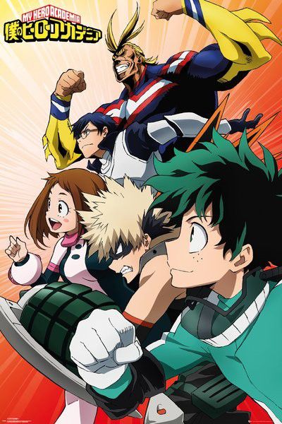 My Hero Academia Help Me
