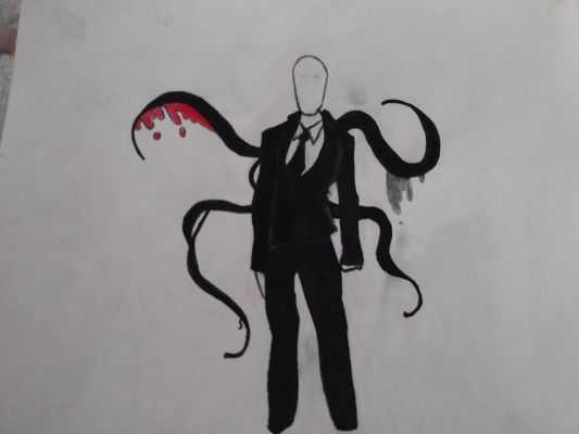 Slenderman | My creepypasta drawings